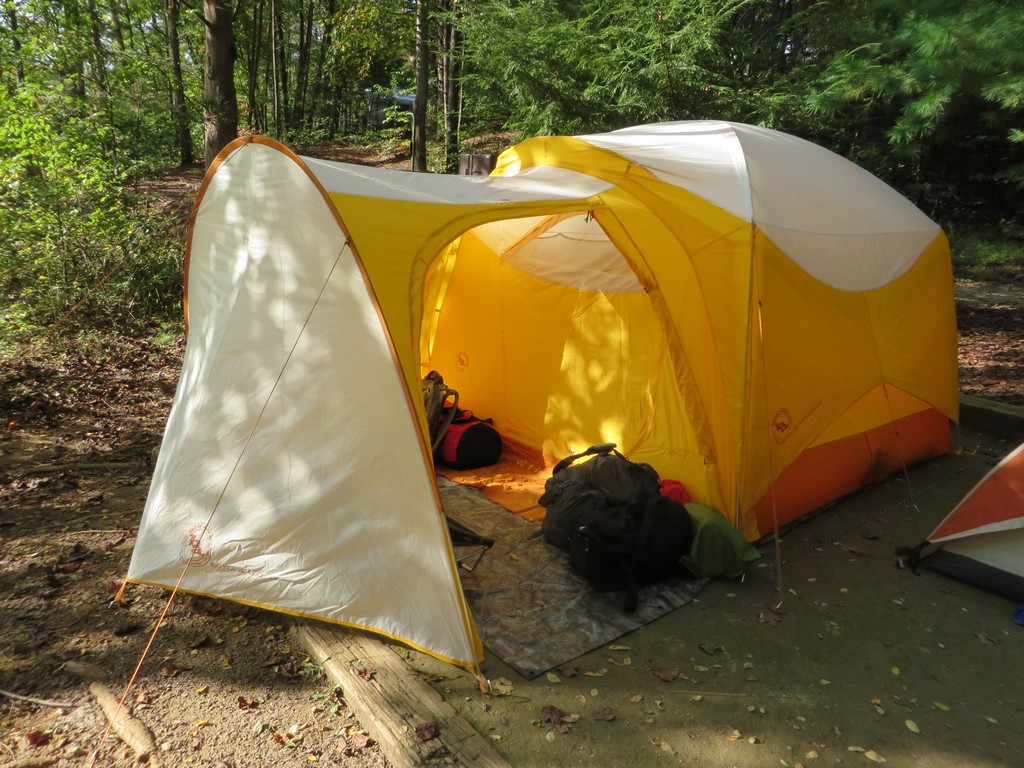 Big Agnes Big House 4 Deluxe TreeLineBackpacker