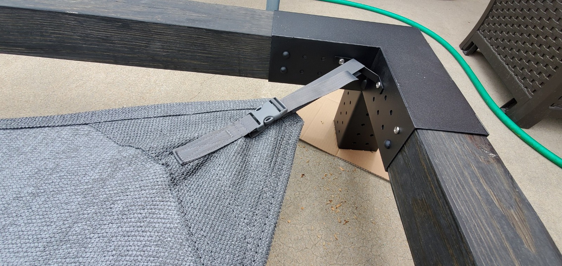 Toja Grid SOLO Pergola Kit Review TreeLineBackpacker