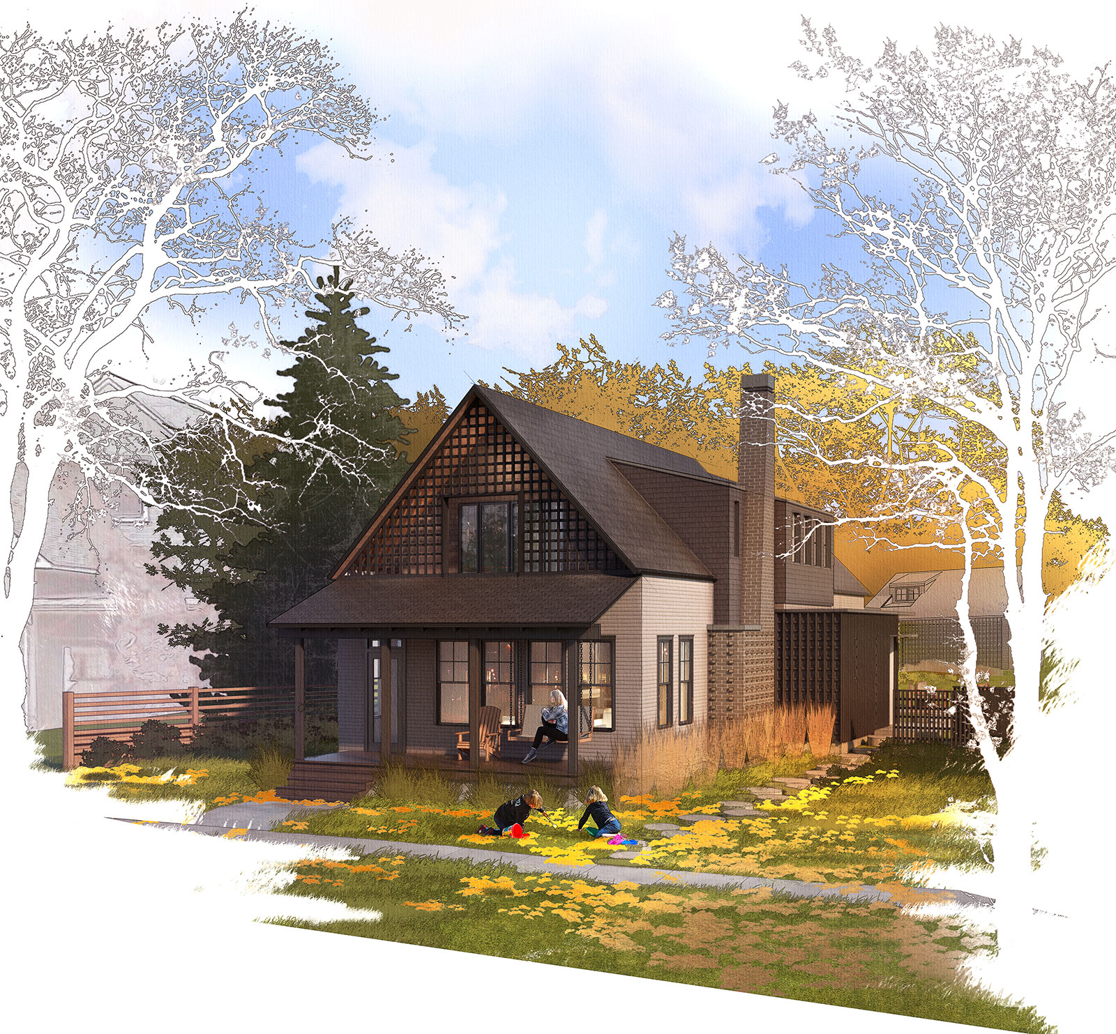 Historic Downtown Boulder TreeLine Homes, Inc.