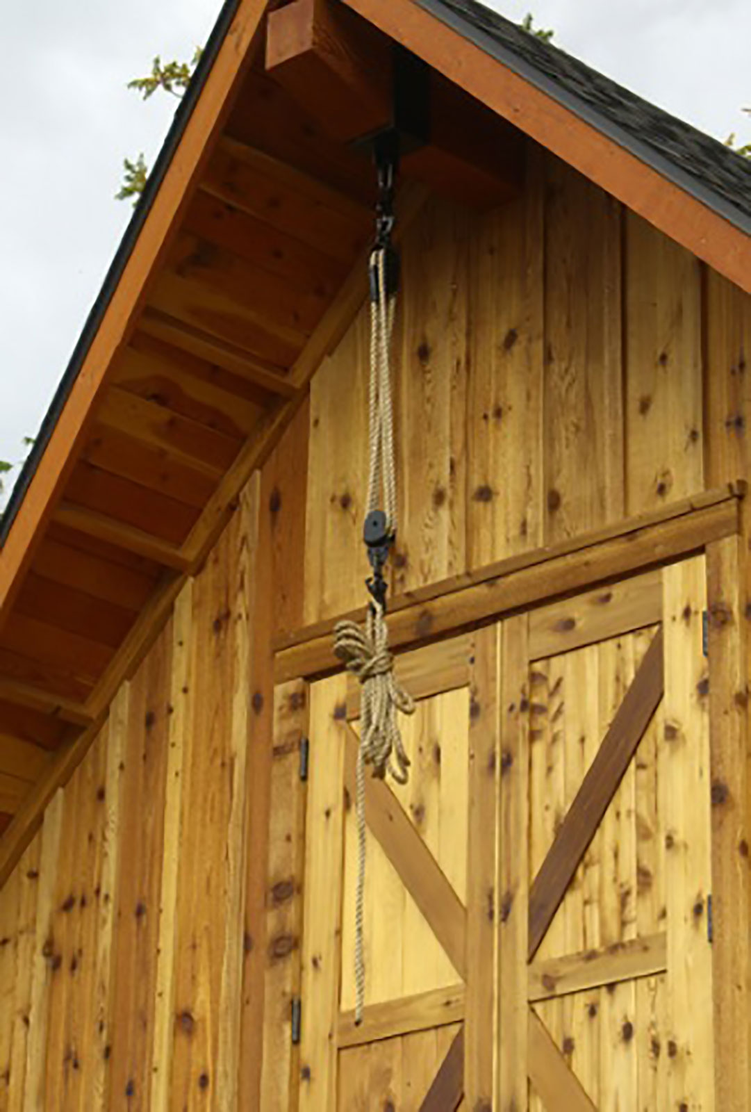 Crane Hollow Barn Structures TreeLine Homes, Inc.