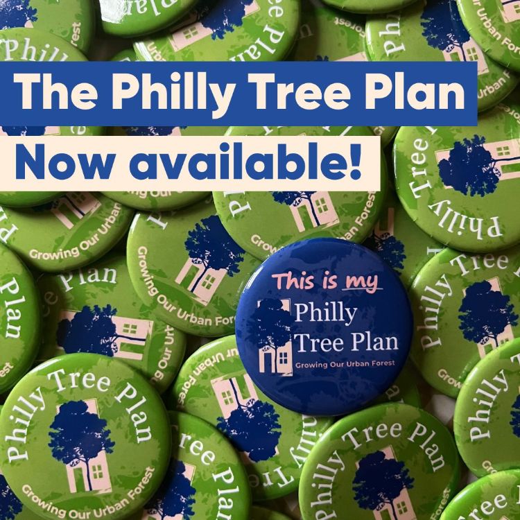 The Philly Tree Plan is here! Treephilly