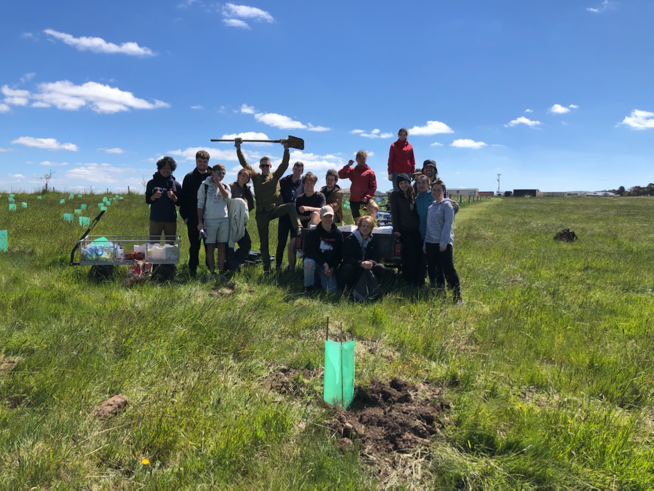 We planted a lot more than trees that day... TreeProject