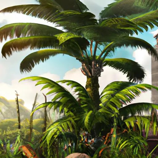 Why Are Palm Trees So Tall? (The Surprising Answer Revealed) Tree Pursuits