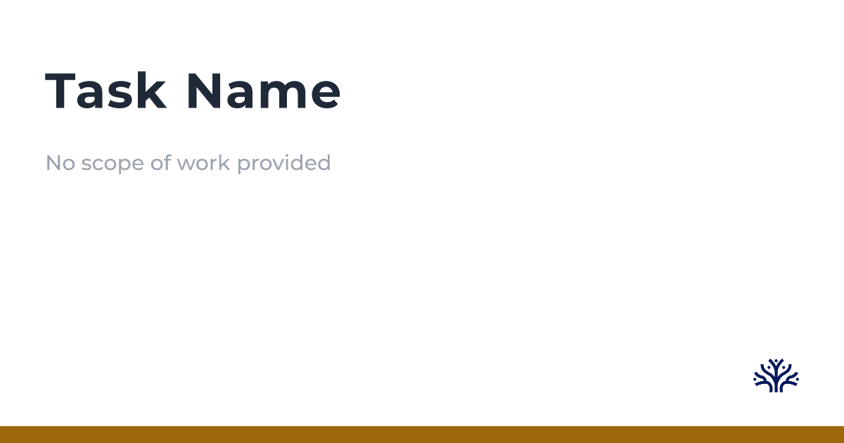 Lead Pipeline Engineer Job Posting Trees Engineering