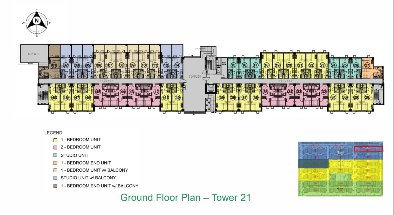 Floor Plan Trees Residences