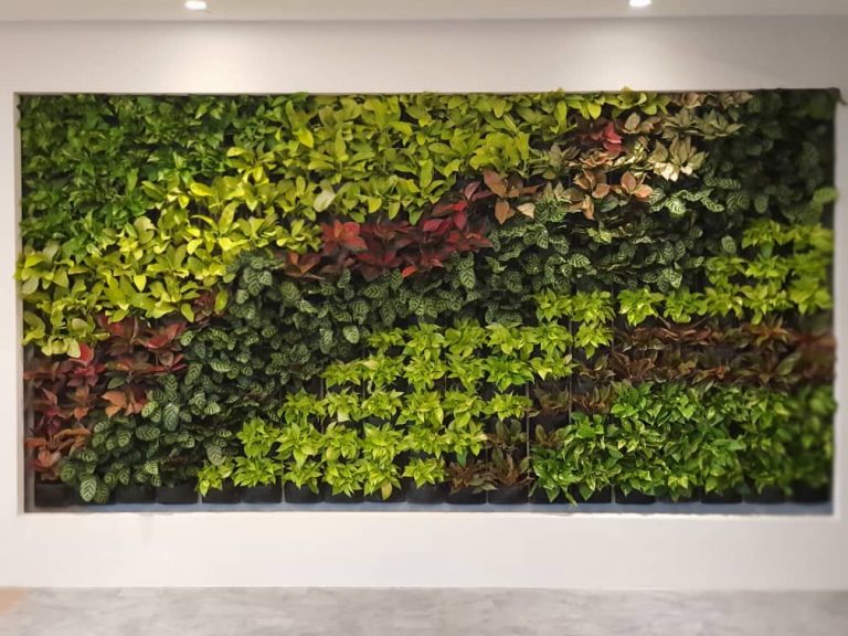 Vertical Wall Planting System Malaysia Vertical Wall Planting System