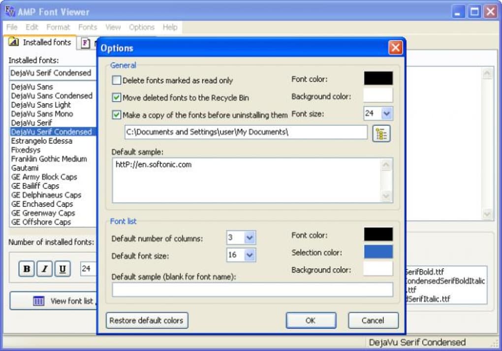 Amp Font Viewer Mac Download treespaces