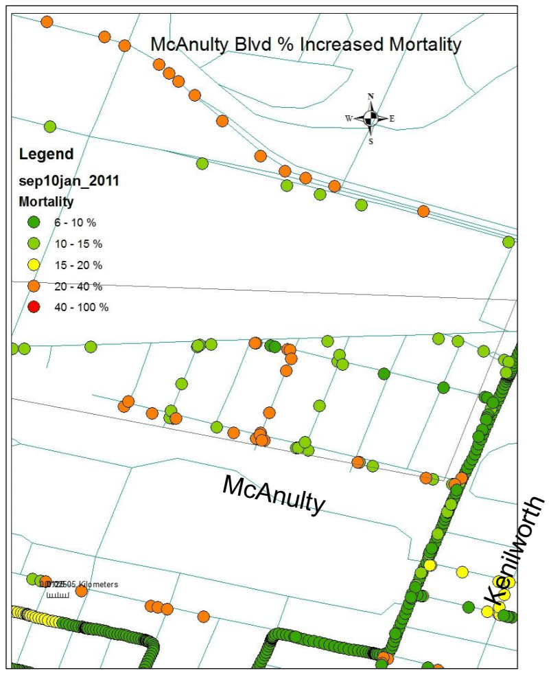 The Effects of Trees on Air Quality Trees Please Hamilton