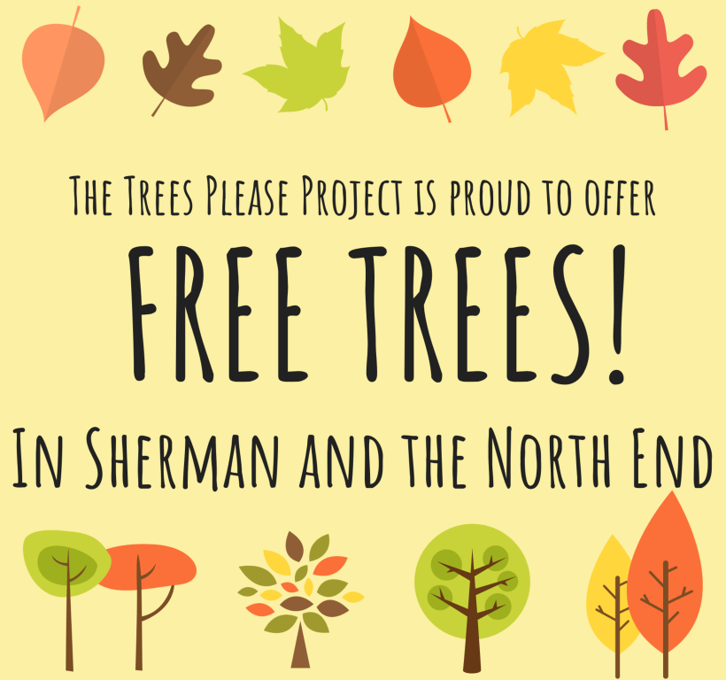 Free trees in our 2018 Neighbourhoods! Trees Please Hamilton