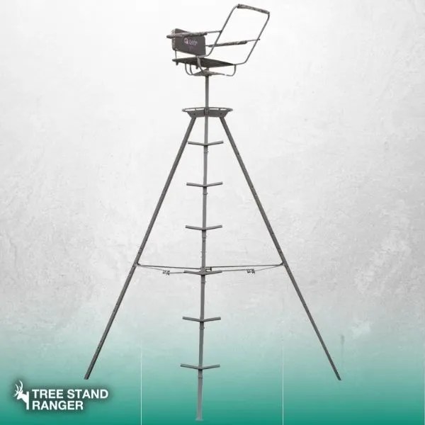Best Tripod Deer Stand for Hunting 2024 Portable, Aluminium, Tall