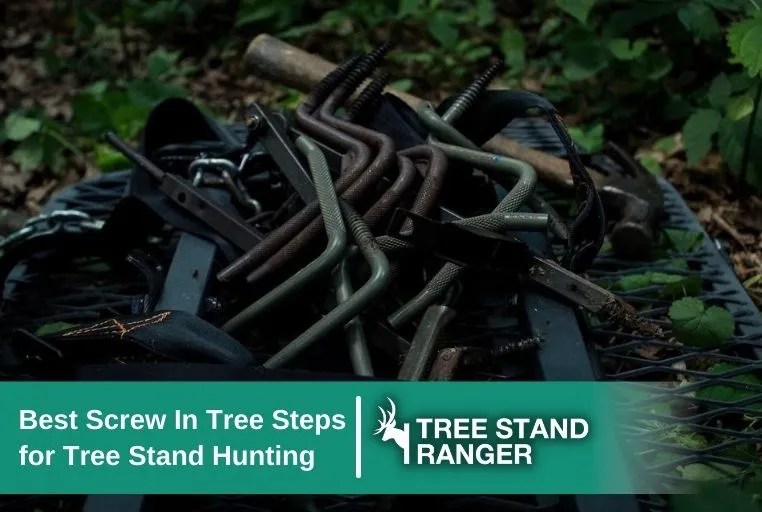 Best Screw In Tree Steps for Tree Stand Hunting (2024)