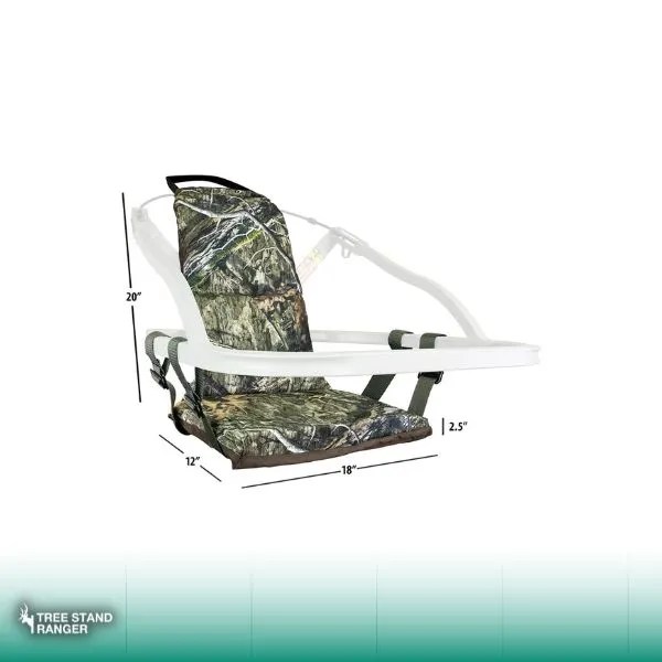 Best Tree Stand Seat 2023 Comfortable Seat Cushion for Hunting