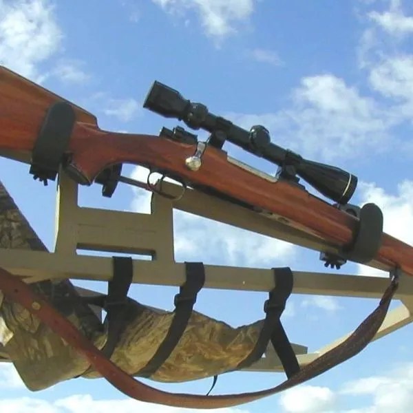 Best Gun Rest For Tree Stand 2024 Rifle Holder Shooting Rail