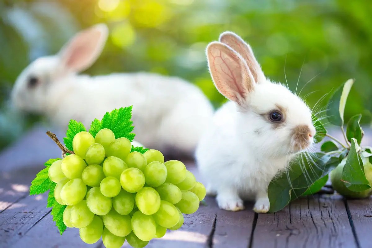 Can Rabbits Eat Green Grapes? Rabbit Dietary Basics
