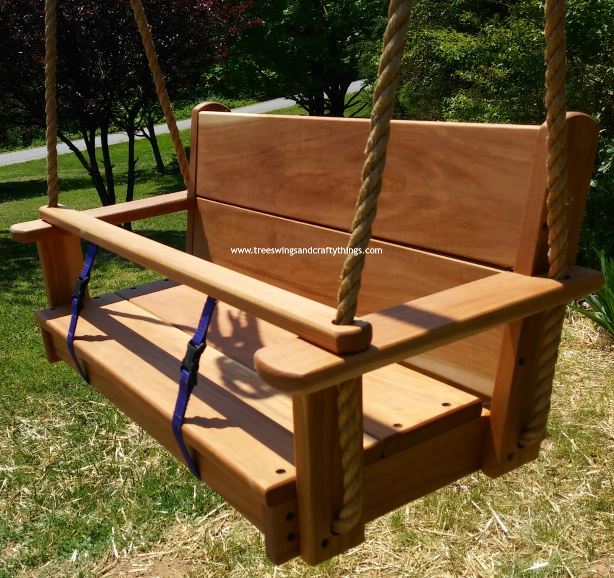 Seat Wood Tree Swings
