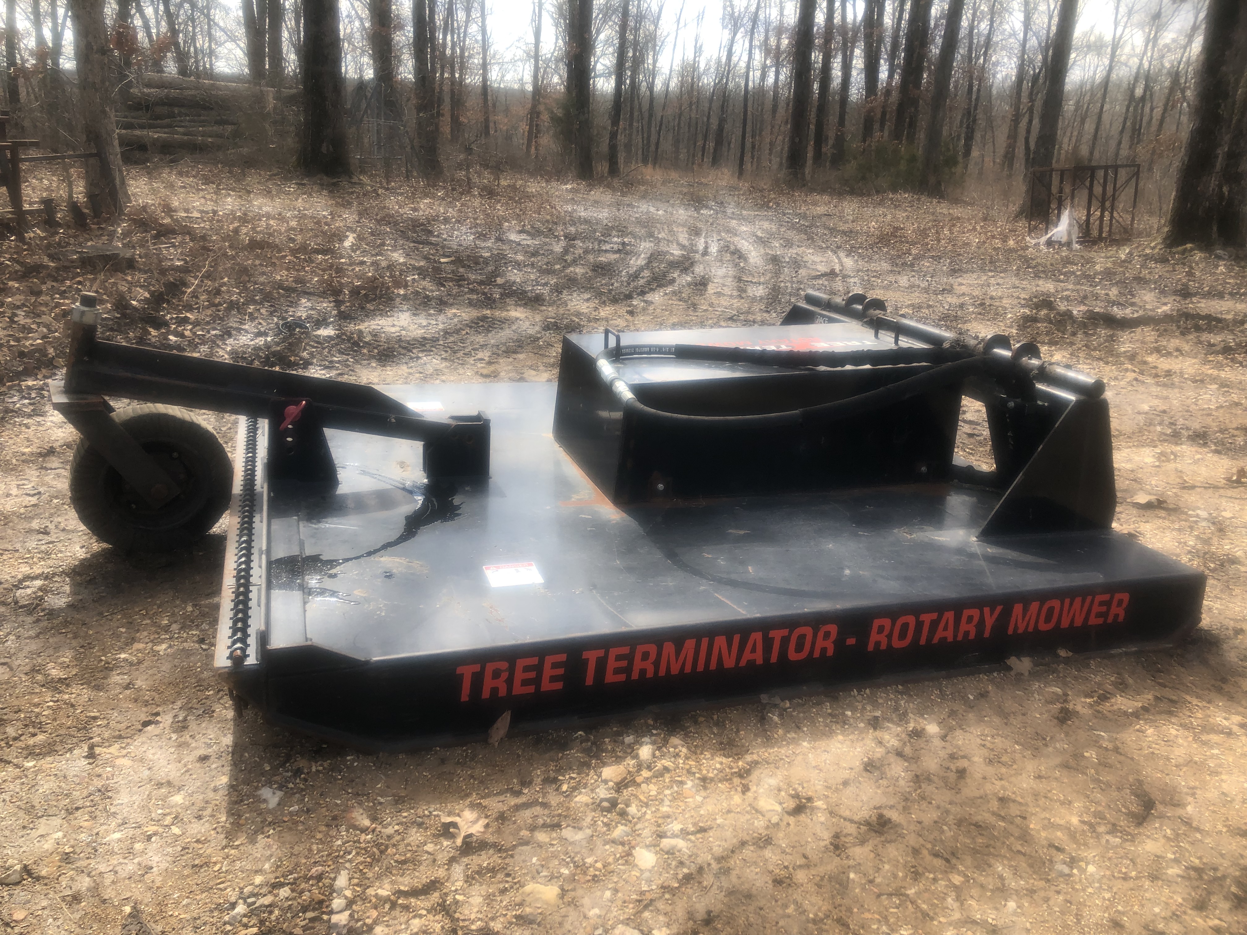 Used Tree Terminator Equipment for Sale from Grace Manufacturing