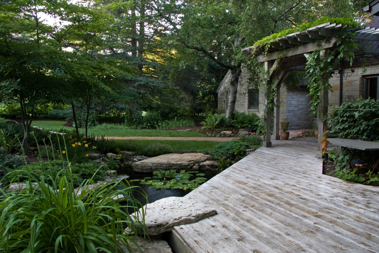 Idea Gallery Treetops Landscape Design Outdoor Living Spaces