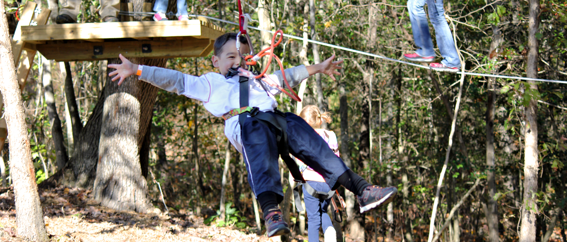 Junior Explorer Course Treetop Zoofari