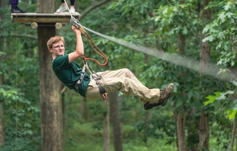 Zipline Only Tickets Tree to Tree Adventure Park