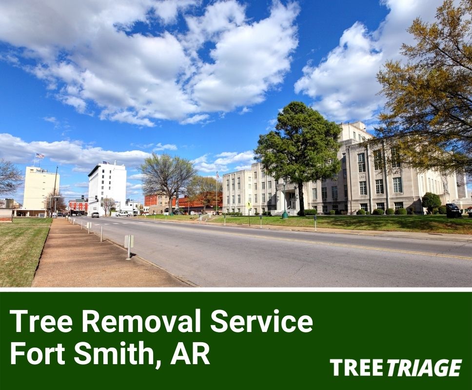 1 Tree Removal Company Fort Smith, AR 2024 Top Rated