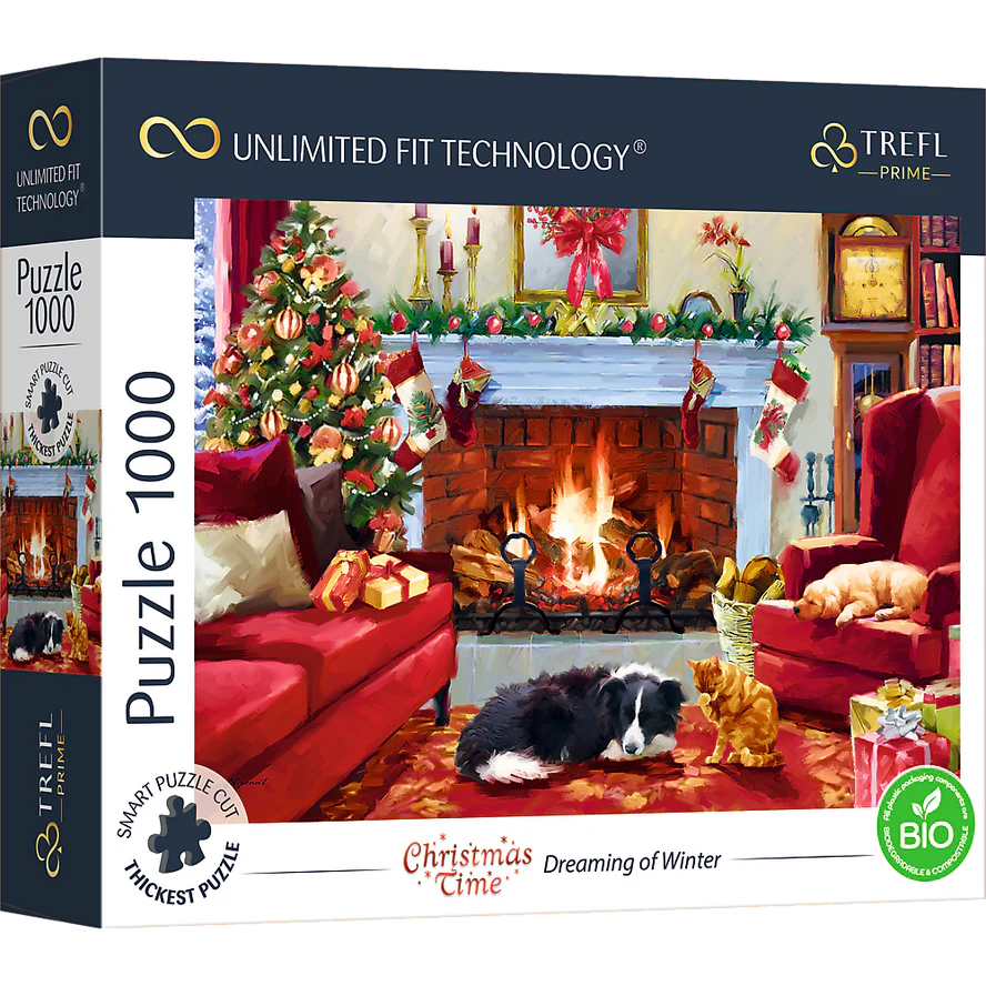 Holiday Puzzles Trefl USA