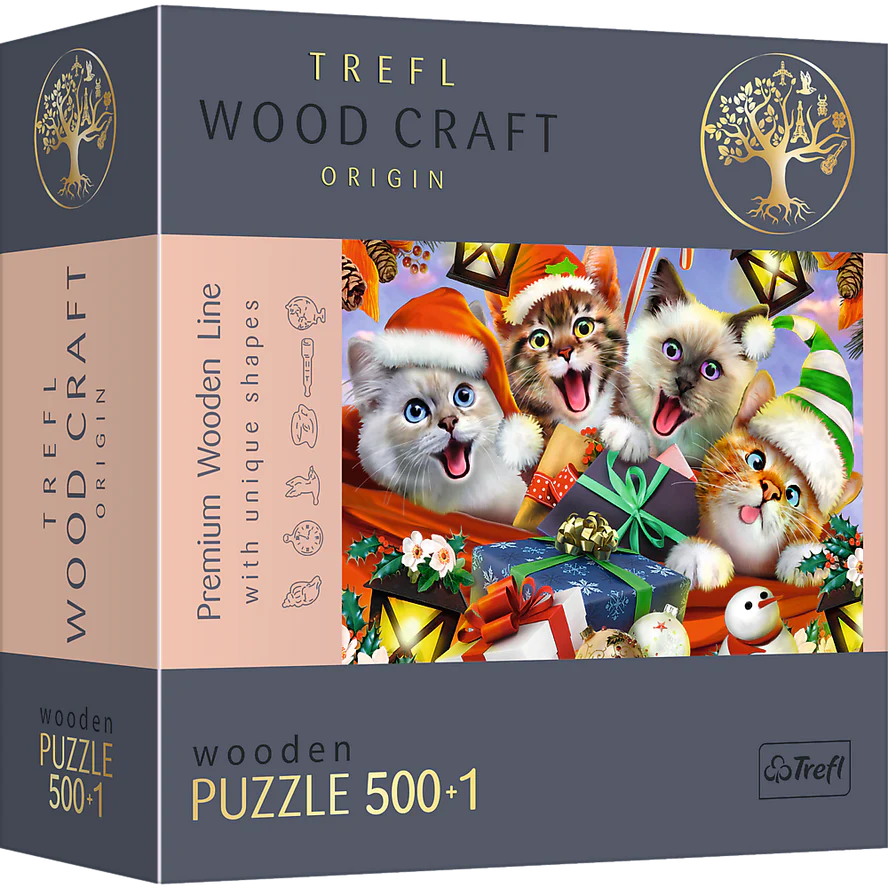 500 Piece Puzzles Trefl USA