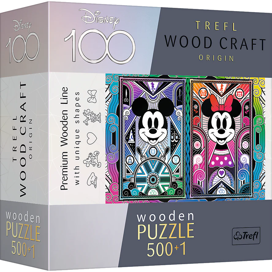 Disney Puzzles Trefl USA