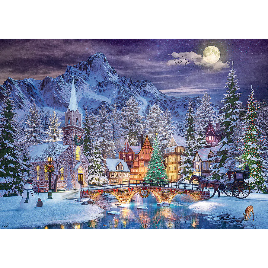 500 Piece Puzzles Trefl USA