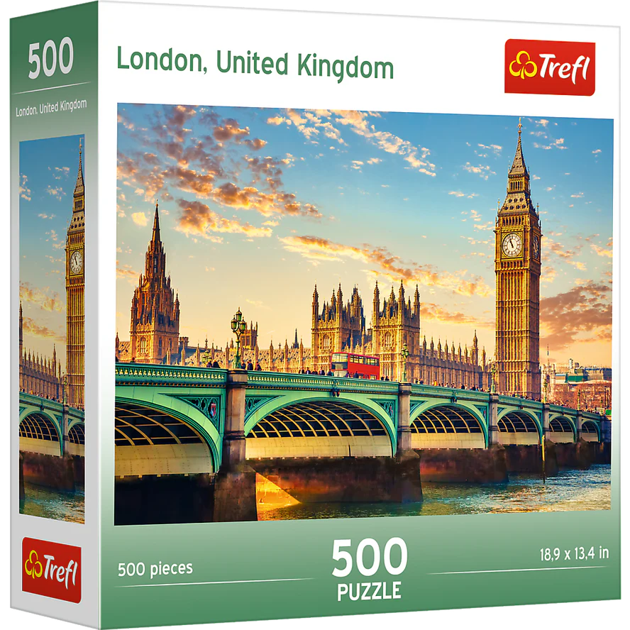 500 Piece Puzzles Trefl USA