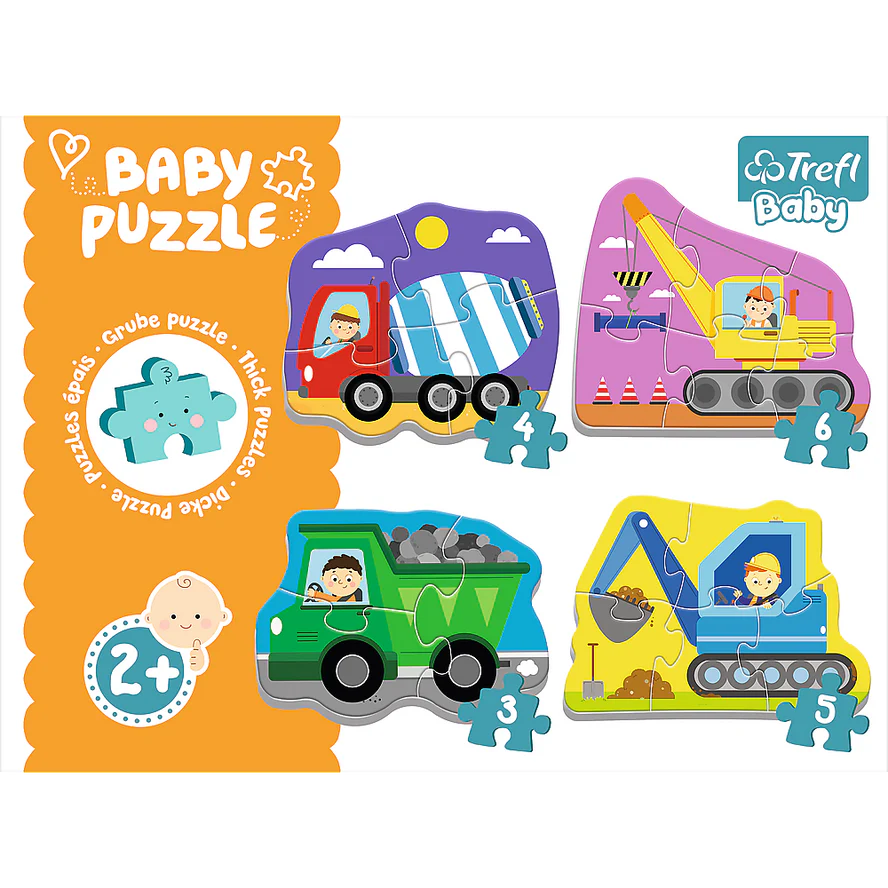 Baby Puzzles Trefl USA