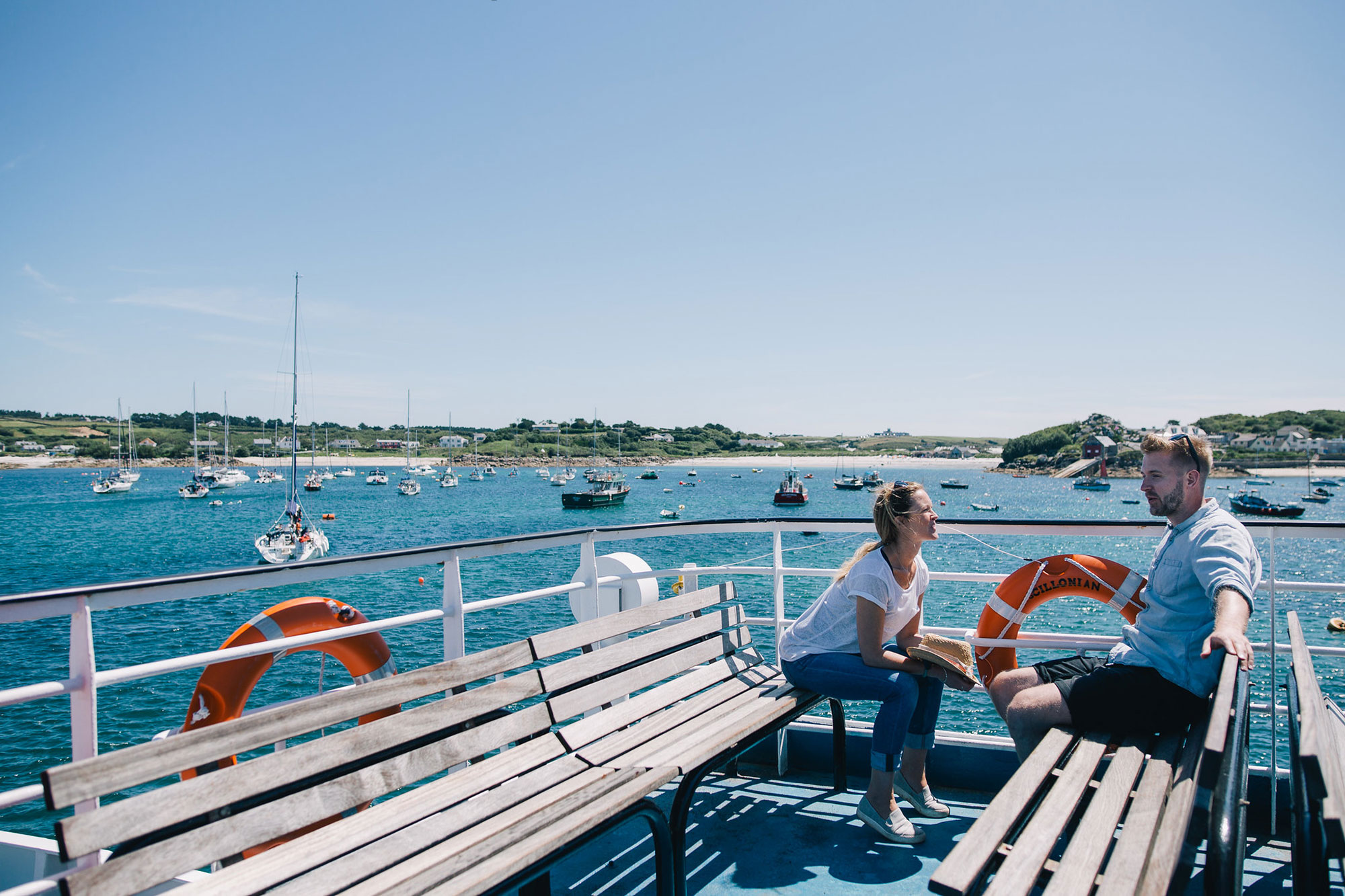 Boat Trips at Tregarthen's Hotel Isles of Scilly Hotels Restaurant