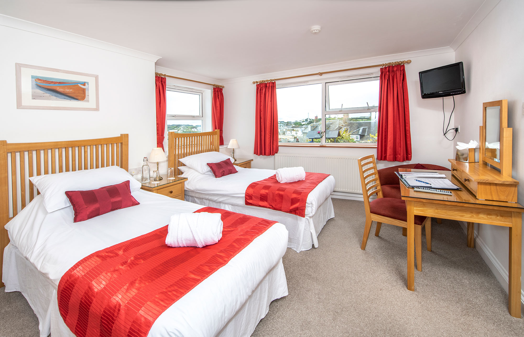 Dog Friendly Tregarthen's Hotel Isles of Scilly Hotels Restaurant