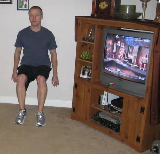P90X Day 33 Completed P90X Legs and Back, Ab Ripper X