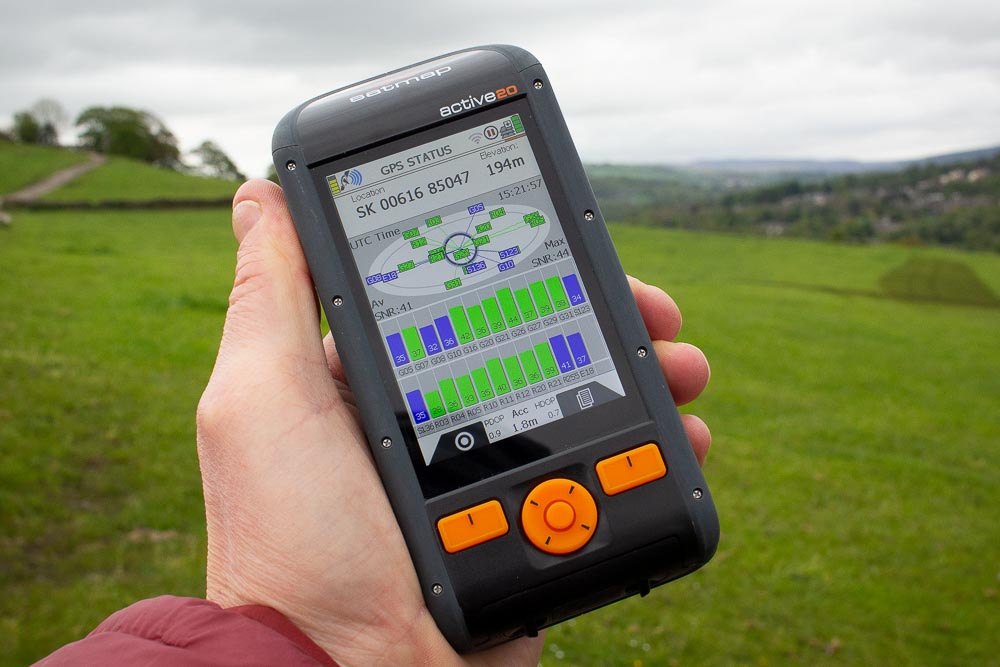 Satmap Active 20 GPS UK Platinum review Trek and Mountain