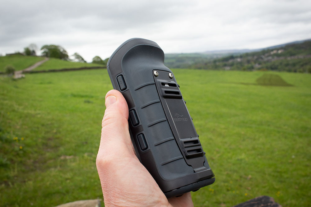 Satmap Active 20 GPS UK Platinum review Trek and Mountain