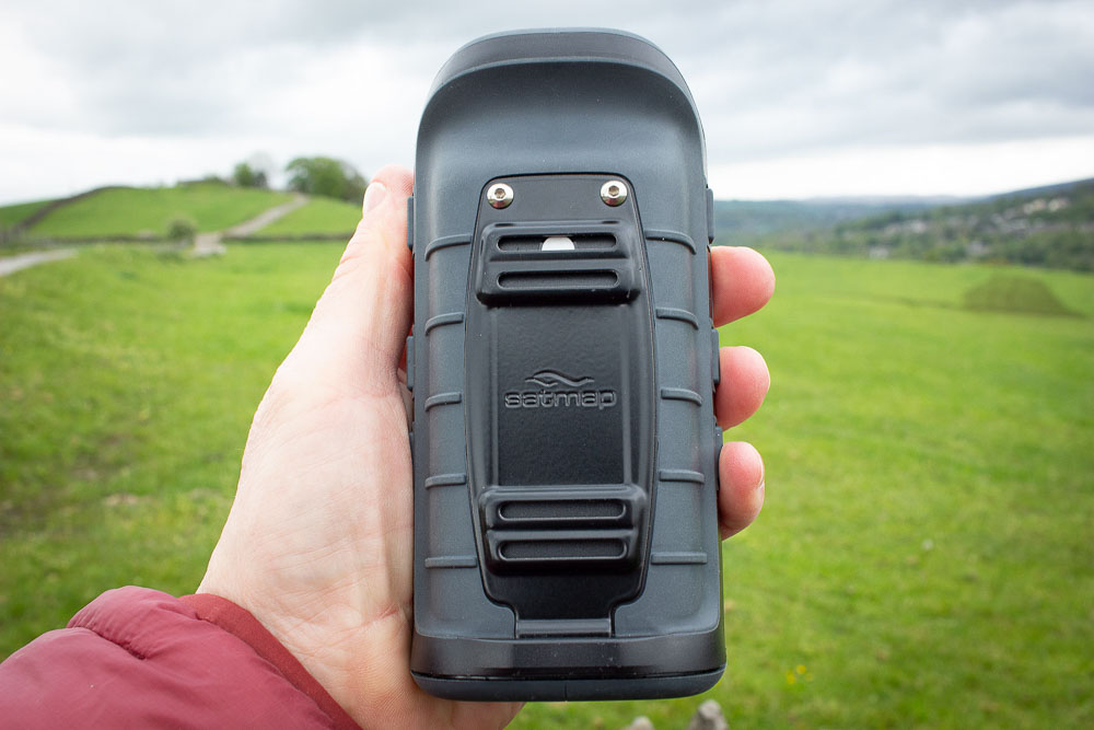 Satmap Active 20 GPS UK Platinum review Trek and Mountain