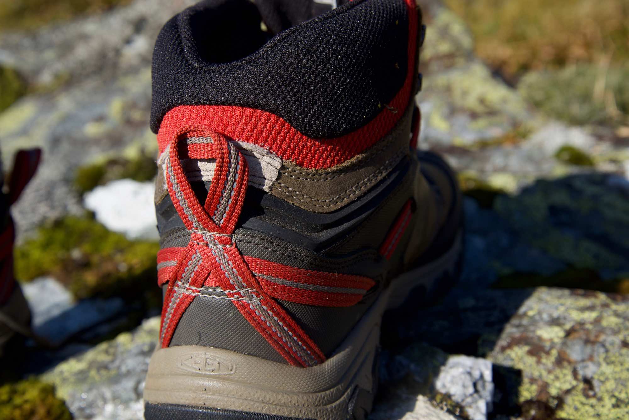 Keen Ridge Flex Waterproof Hiking Boots review Trek and Mountain