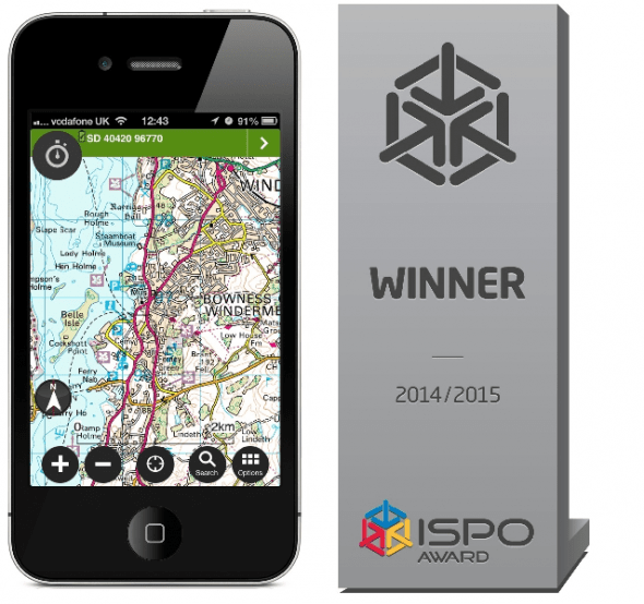 ViewRanger app voted ‘Best of 2013’ Trek and Mountain