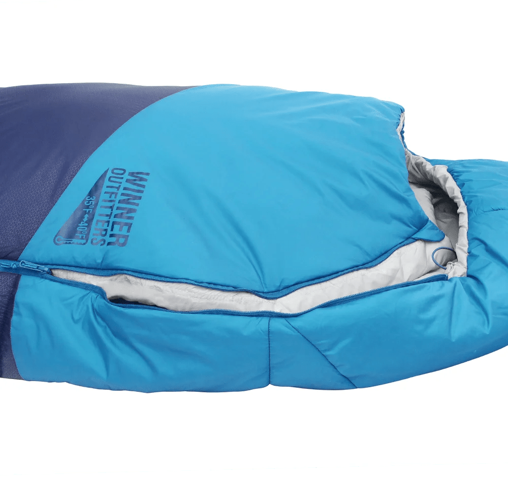 Winner Outfitters Mummy Sleeping Bag Review Trekbible