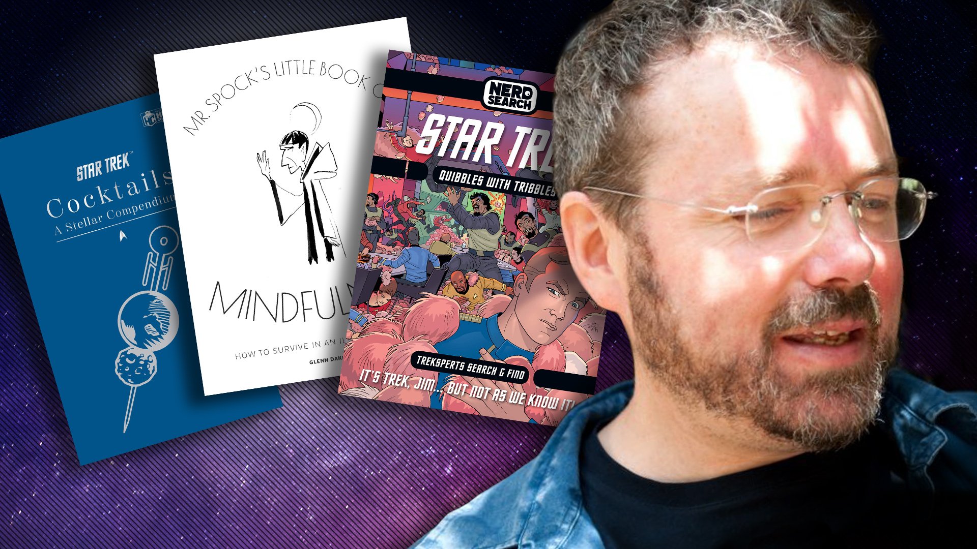 INTERVIEW Writer and Illustrator Glenn Dakin. Trek Central