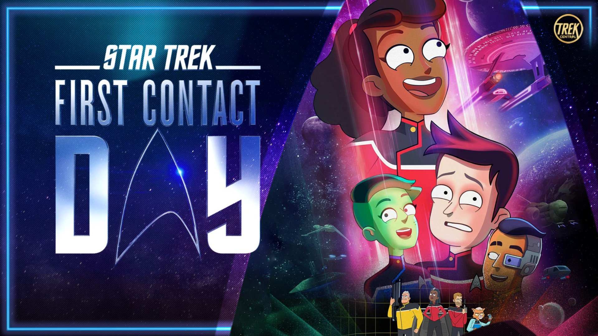 First Contact Day Lower Decks Season Two Teaser Trek Central