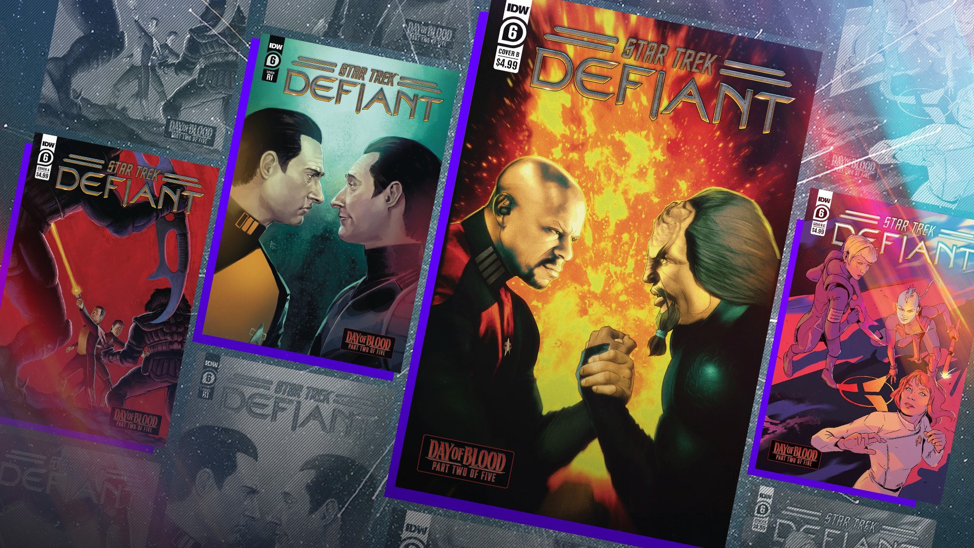 REVIEW - Star Trek: Defiant Issue #6 (Day of Blood, Part 2) – Trek Central