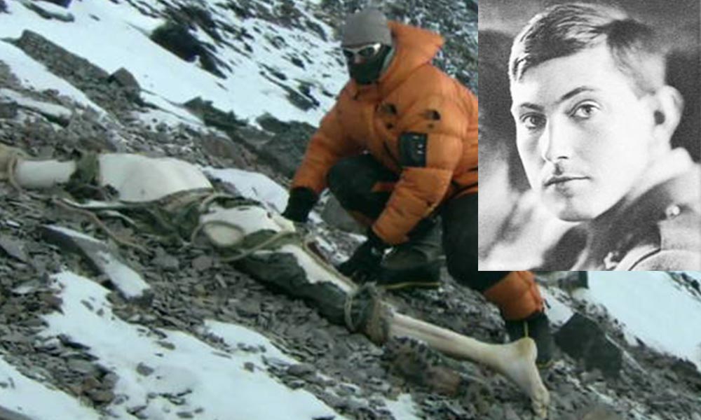 Mallory Earliest Frozen Corpse On Everest Unveils Mystery