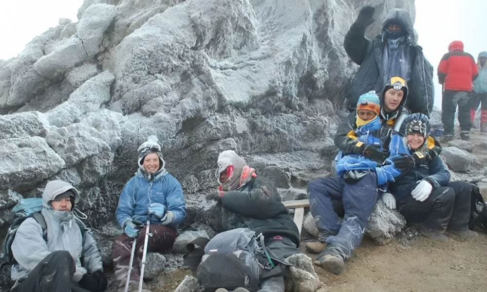 Altitude Sickness In Kilimanjaro