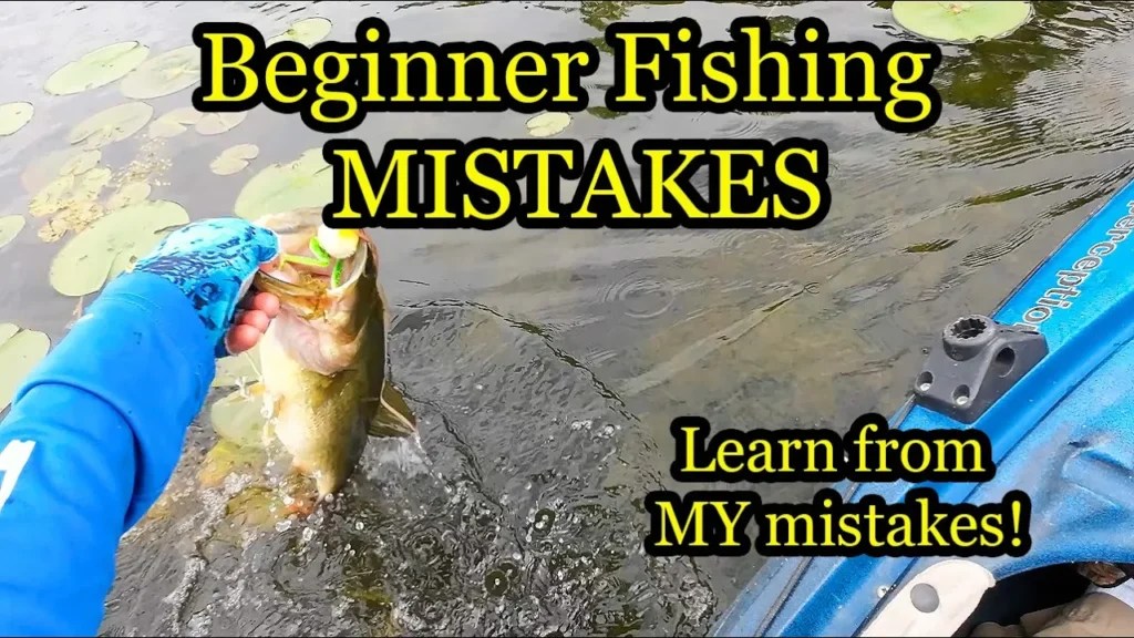 Common Fishing Mistakes Tips to Avoid and Fix Them