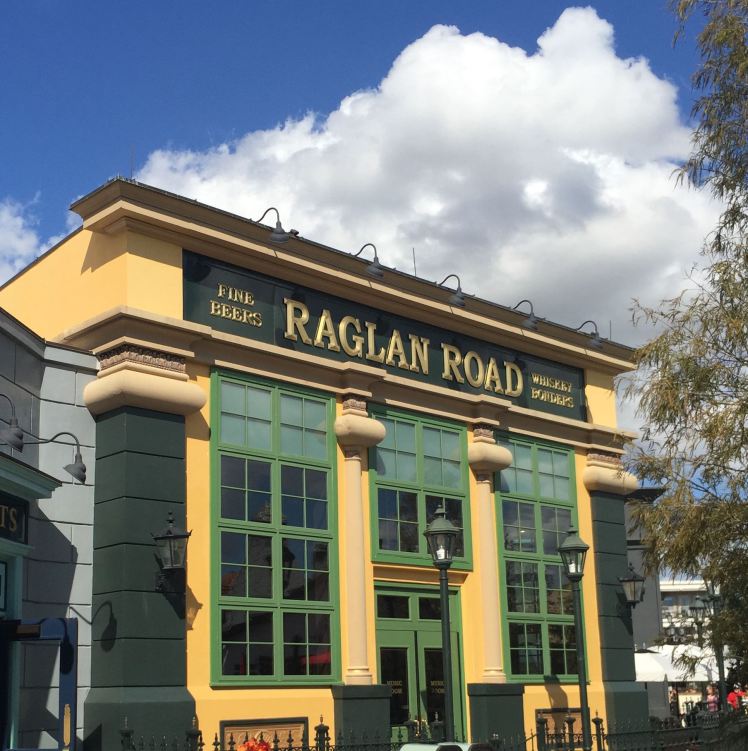 Raglan Road Irish Pub at Disney Springs