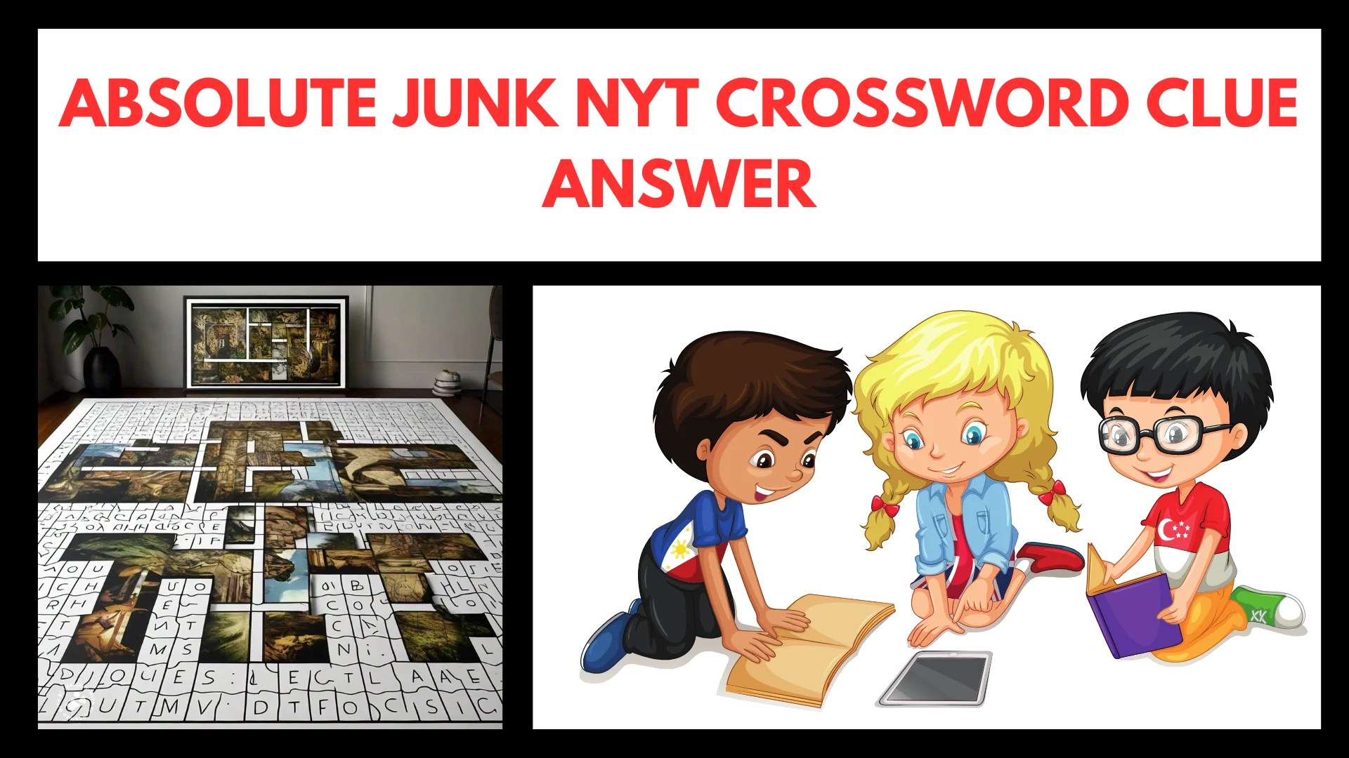 Absolute Junk NYT Crossword Clue Answer Trek Inspire
