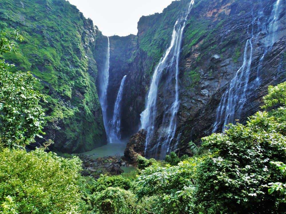 Jog Falls Travel Guide, Shimoga Stay & Jog falls Trek Trekkerpedia