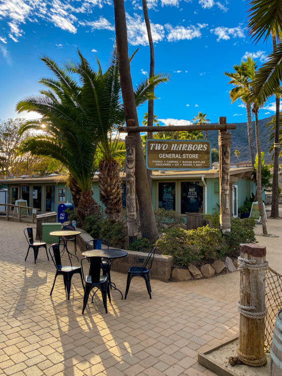 Backpacking the TransCatalina Trail Trekking Sketches