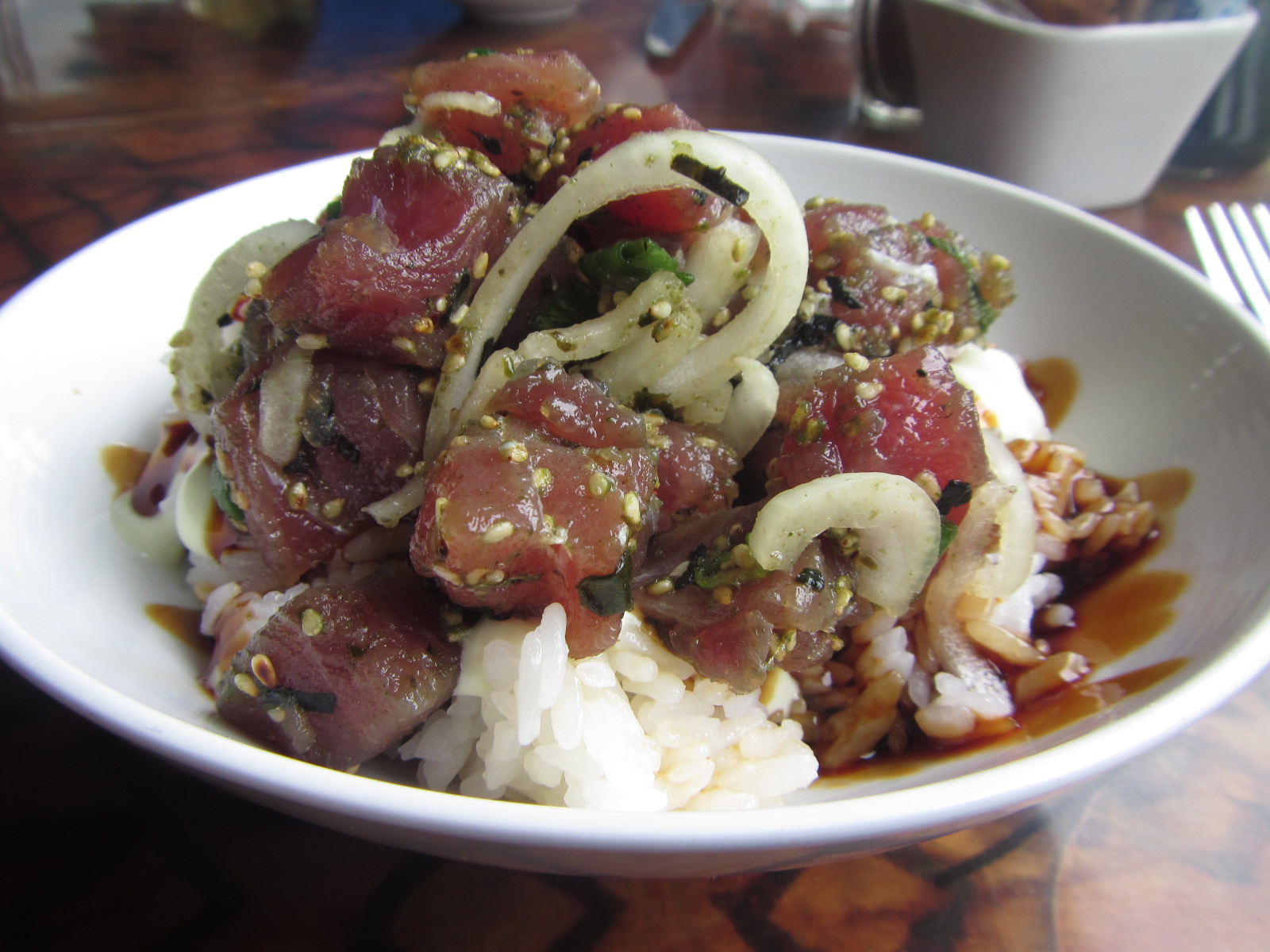 Food in Kauai Trekking Techies